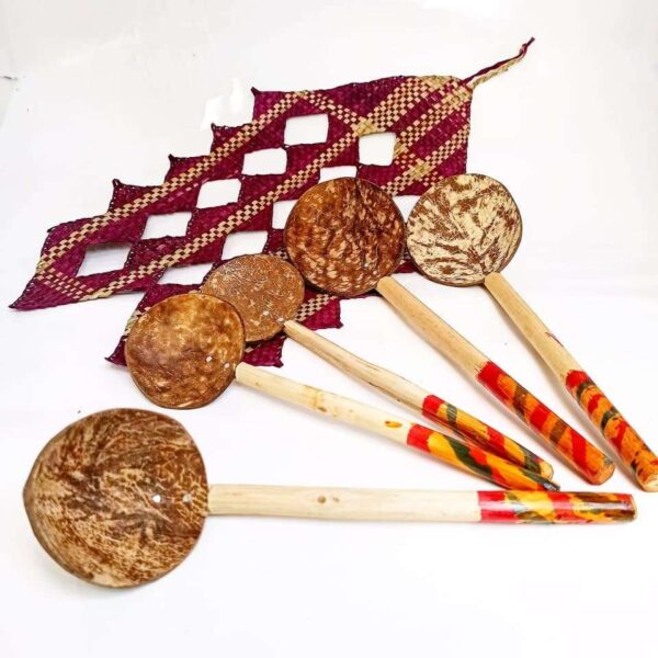 Coconut Shell Spoon