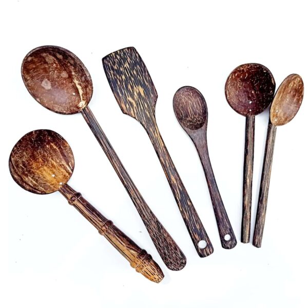 Kithul Wood Spoons Set