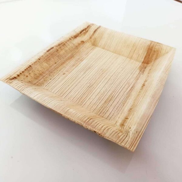 Areca Leaf Rectangular Plate