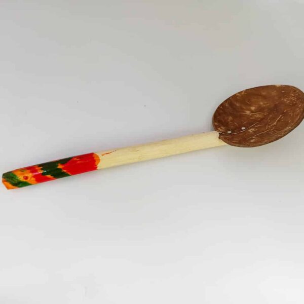 Coconut Shell Spoon - Image 3