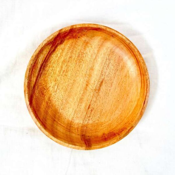 Wood Serving Saucer - Image 2