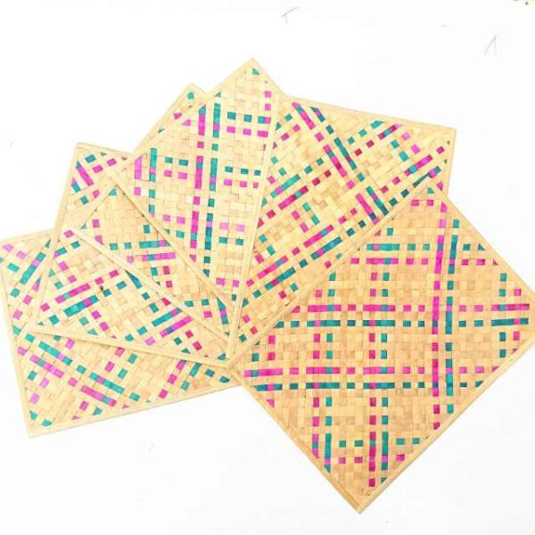 Palm Leaf Table Mat - Image 3