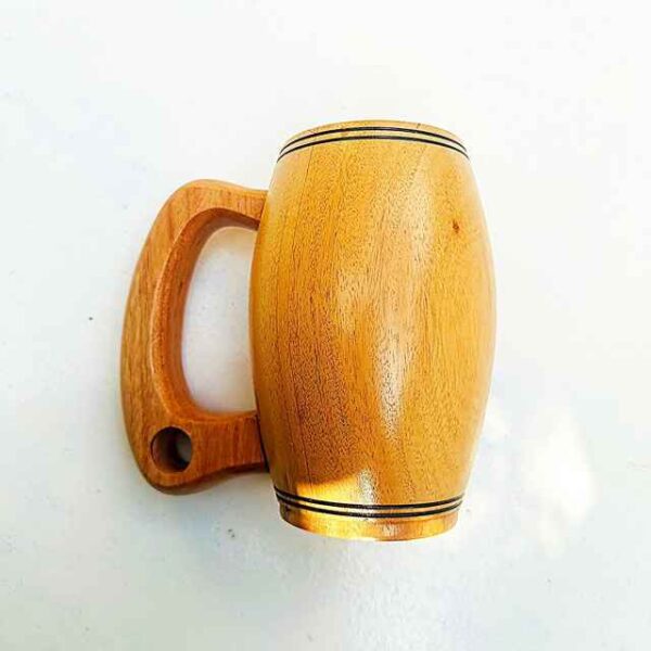 Wood Beer/Coffee Mug - Image 2